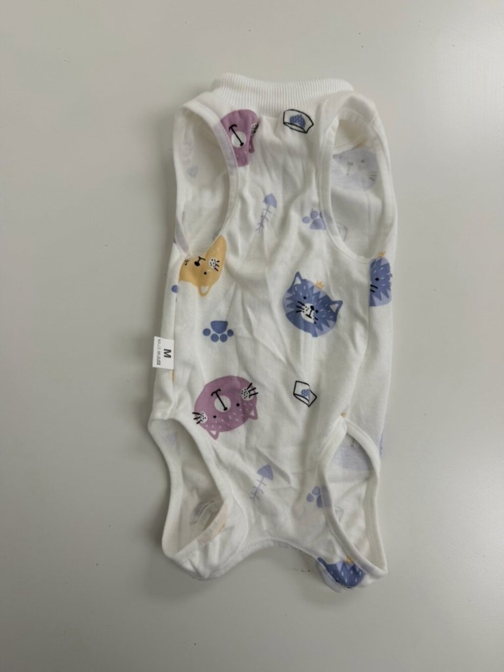 Cat Recovery Suit After Surgery Breathable Cat Recovery Suits llamas Sz Med NWOT - Picture 4 of 8